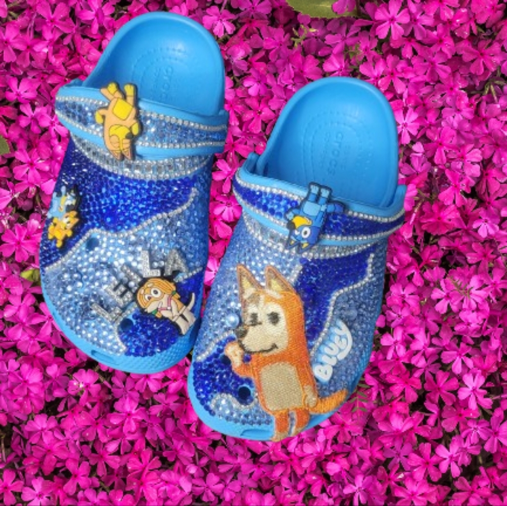 Bluey crocs